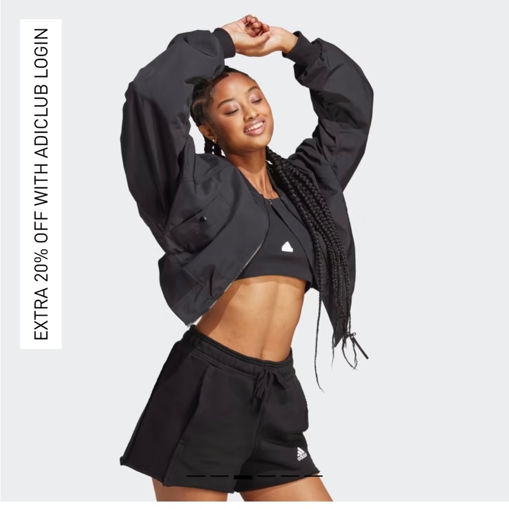 ✨ Host Pick✨ Adidas collective power bomber jacket